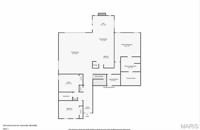 239 Carlton Point Drive, Wentzville, MO 63385