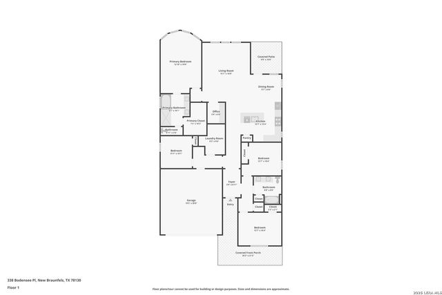 338 Bodensee, New Braunfels, TX 78130
