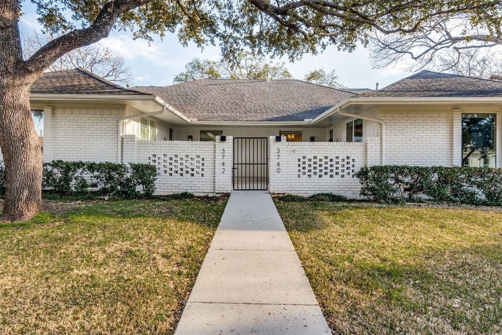 3740 Weeburn Drive, Dallas, TX 75229