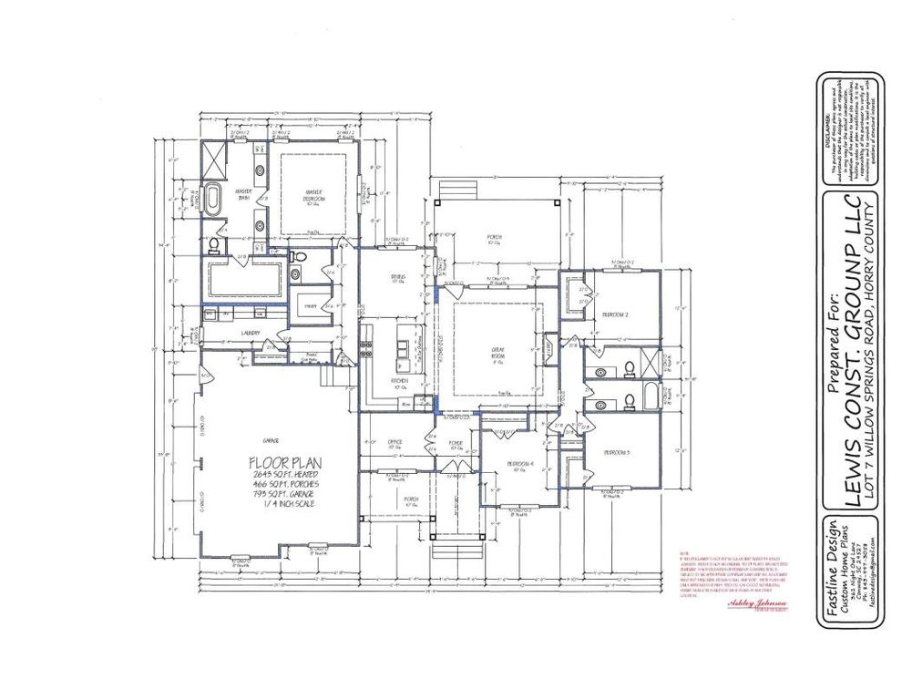 4255 Willow Springs Rd., Conway, SC 29527 — exterior