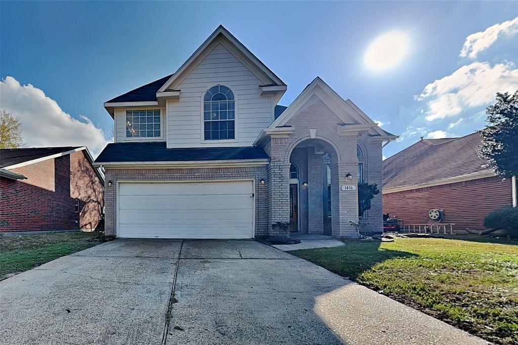 1406 Chesterpoint Drive, Spring, TX 77386