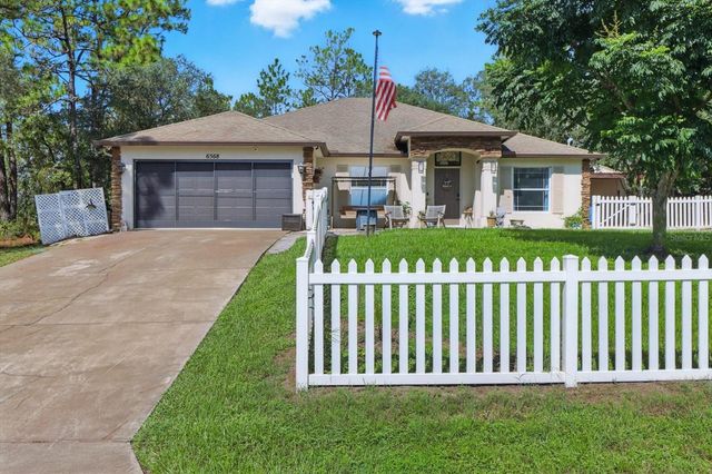 6568 N WAYCROSS WAY, Citrus Springs, FL 34433