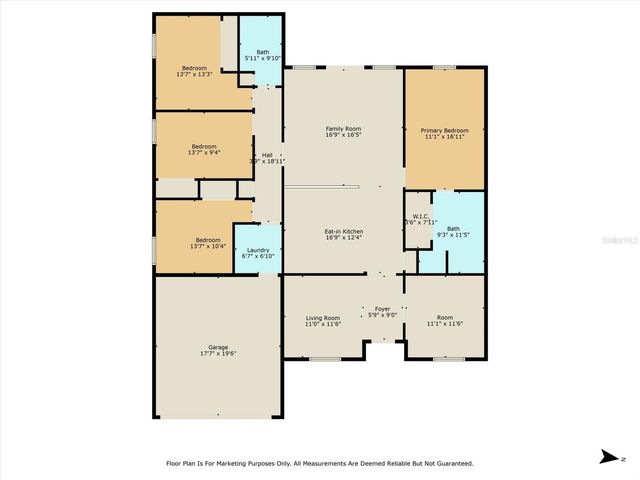 6568 N WAYCROSS WAY, Citrus Springs, FL 34433