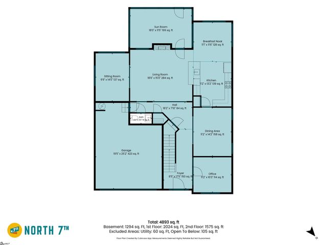 27 Richland Creek Drive, Greenville, SC 29609