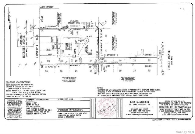 0 Leicester Avenue, Ronkonkoma, NY 11779