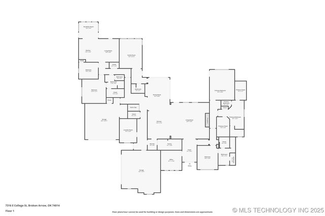 7316 E College Street, Broken Arrow, OK 74014