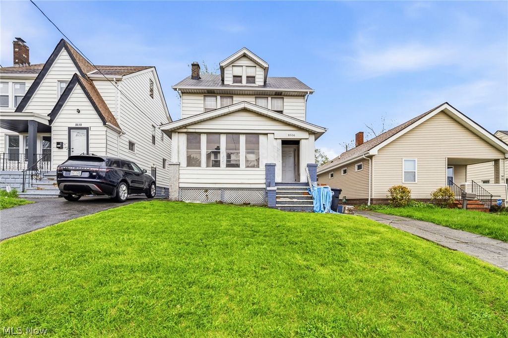 8506 Jeffries Avenue, Cleveland, OH 44105