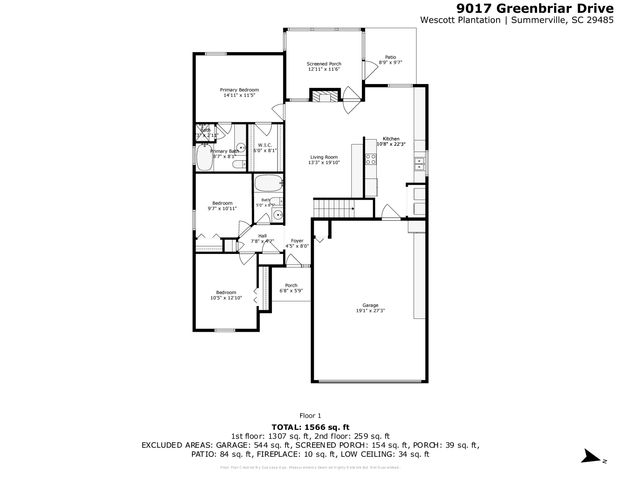 9017 Greenbriar Drive, Summerville, SC 29485