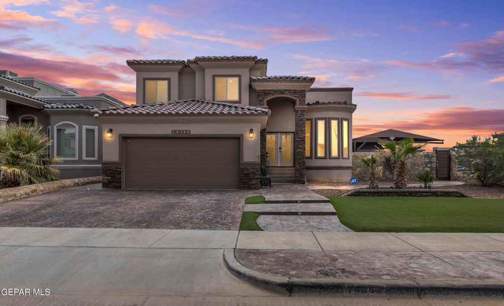 14540 Tierra Burgos Avenue, El Paso, TX 79938