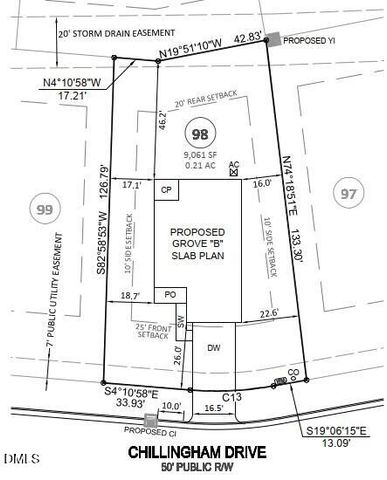 6626 Chillingham Drive, Middlesex, NC 27557