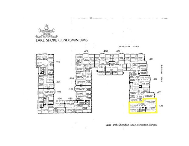 470 Sheridan Road 2, Evanston, IL 60202