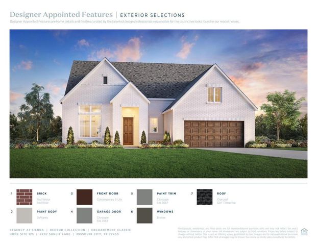 2207 Sunlit Lake Drive, Missouri City, TX 77459