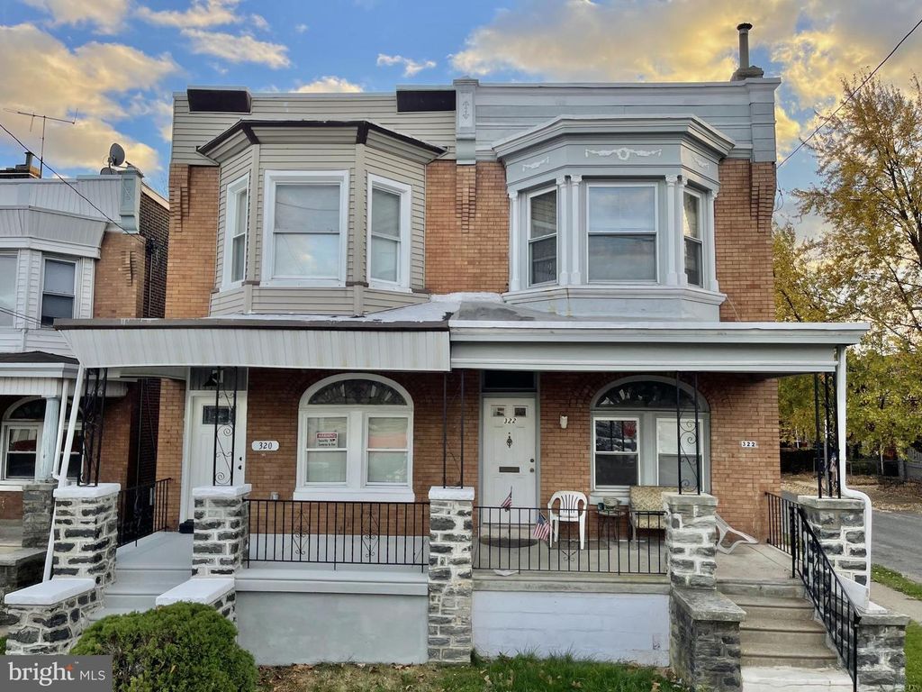 320 W TABOR RD, Philadelphia, PA 19120