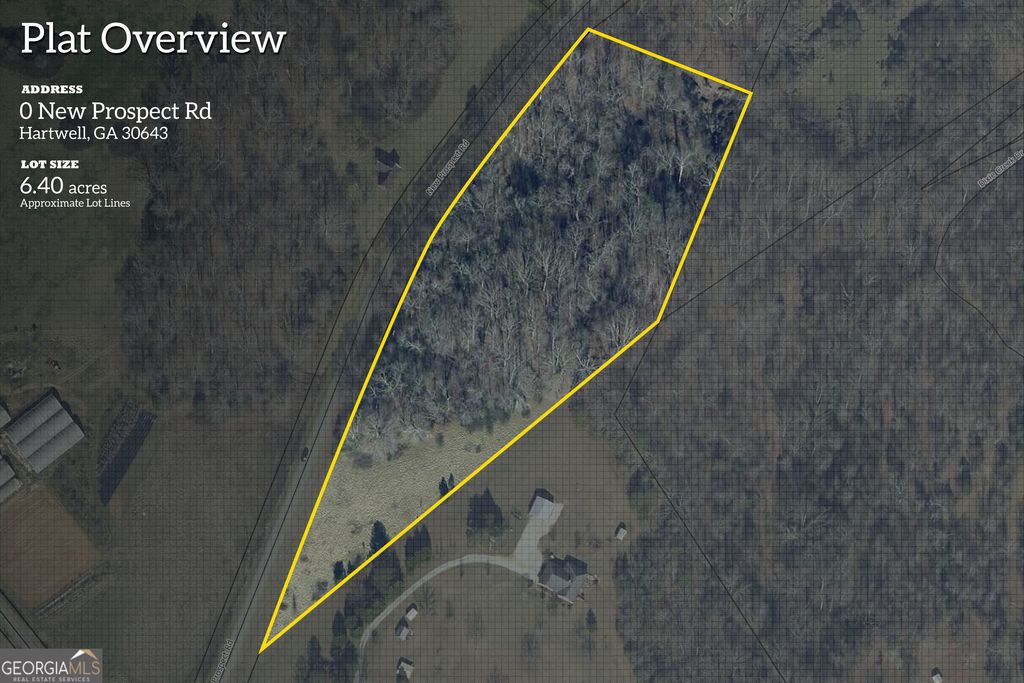 0 New Prospect Road, Hartwell, GA 30643 — exterior