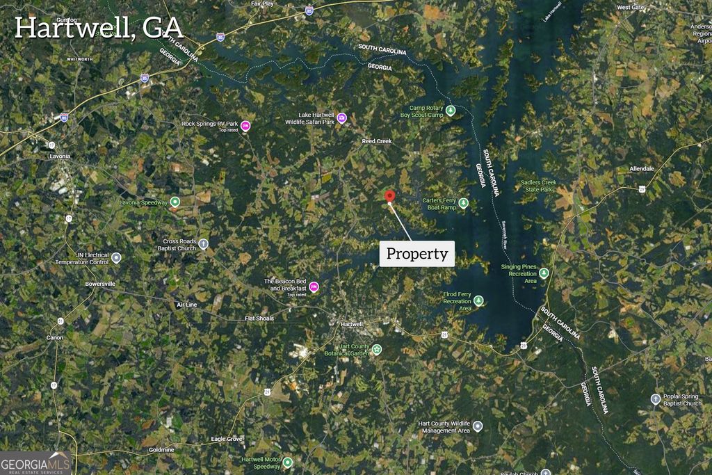 0 New Prospect Road, Hartwell, GA 30643 — photo 3