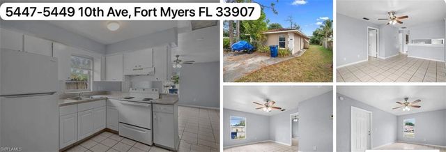 5450–5460 5th AVE, Fort Myers, FL 33901