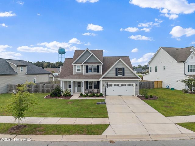111 E Barred Owl Drive, Hampstead, NC 28443