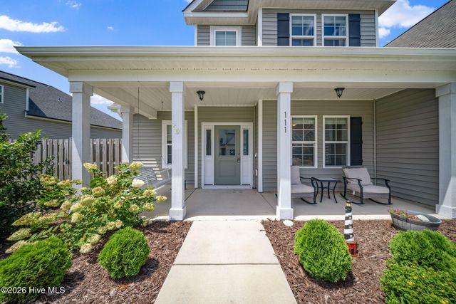 111 E Barred Owl Drive, Hampstead, NC 28443