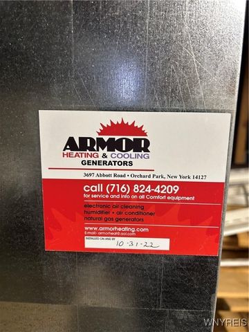 19 Schultz Road, Orchard Park, NY 14127