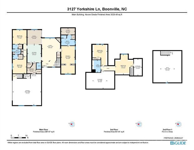3127 Yorkshire Lane, Boonville, NC 27011