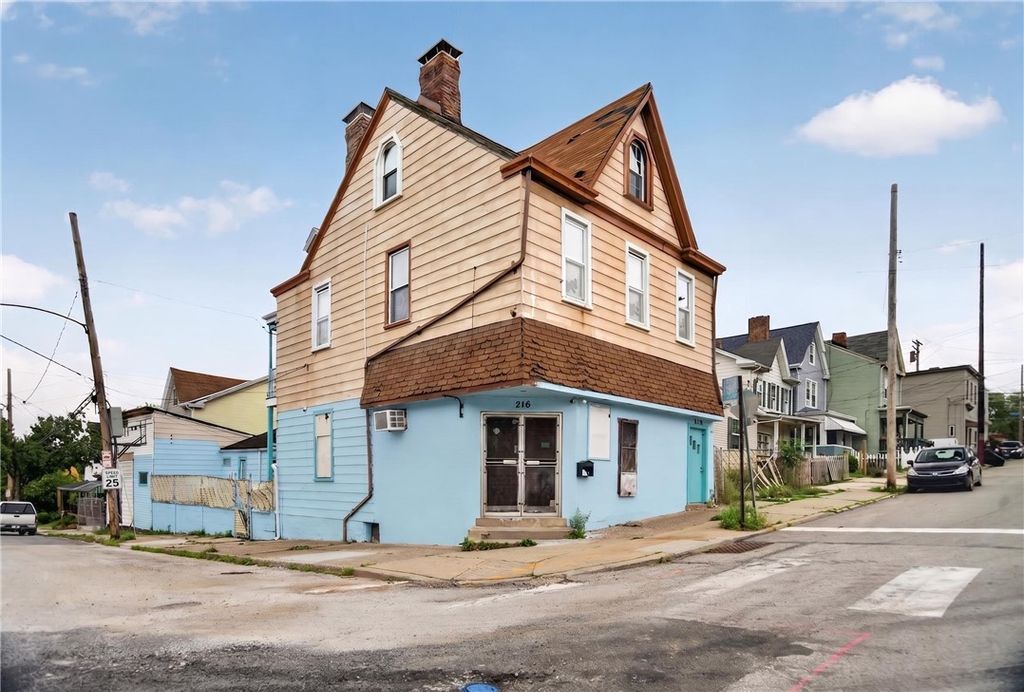 216 Beltzhoover Ave, Beltzhoover, PA 15210