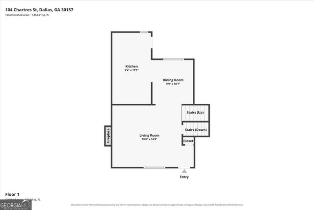 104 Chartres Street, Dallas, GA 30157