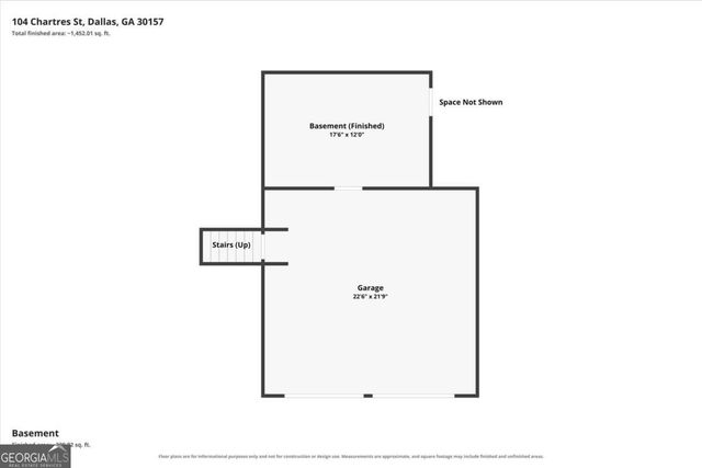 104 Chartres Street, Dallas, GA 30157