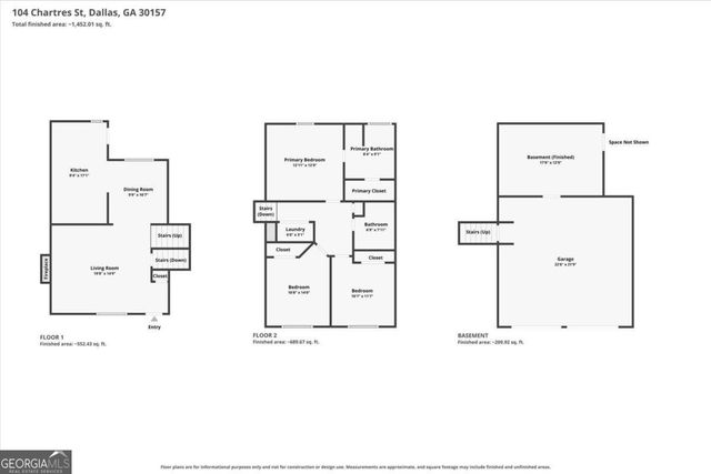 104 Chartres Street, Dallas, GA 30157