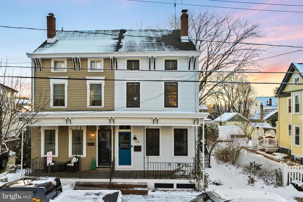 514 PRINCE ST, Bordentown, NJ 08505