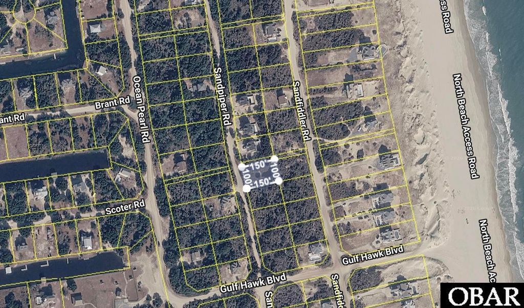 Image 1 of property listing at 2109 Sandpiper Road Lot 133, Corolla, NC 27927