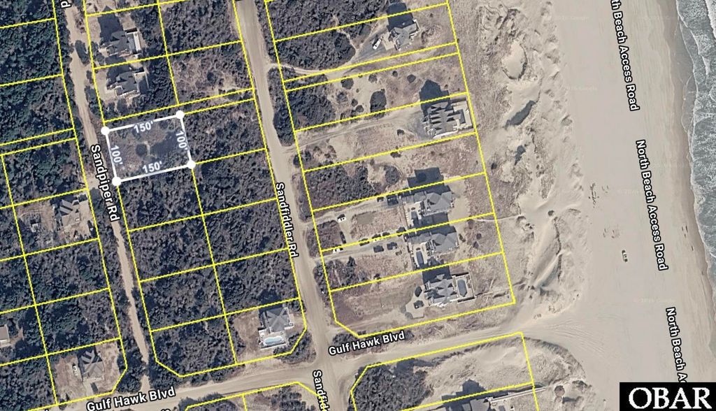 Image 2 of property listing at 2109 Sandpiper Road Lot 133, Corolla, NC 27927