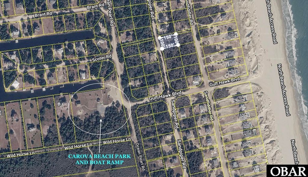 Image 3 of property listing at 2109 Sandpiper Road Lot 133, Corolla, NC 27927