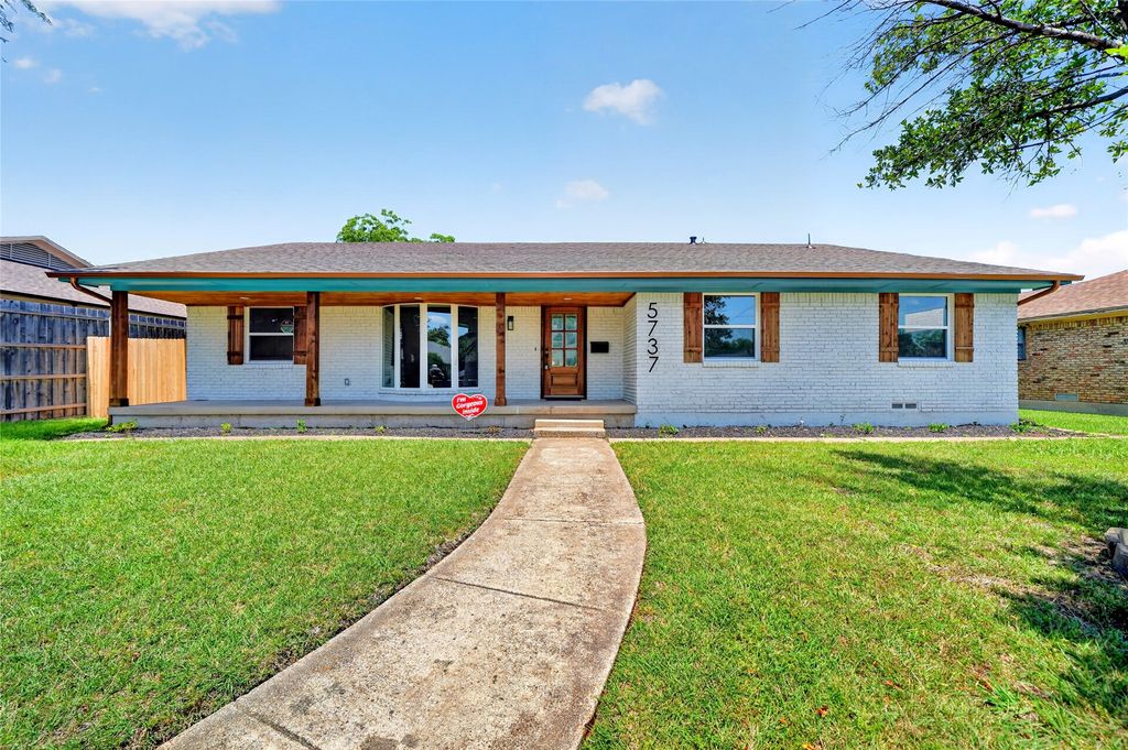 5737 Everglade Road, Dallas, TX 75227