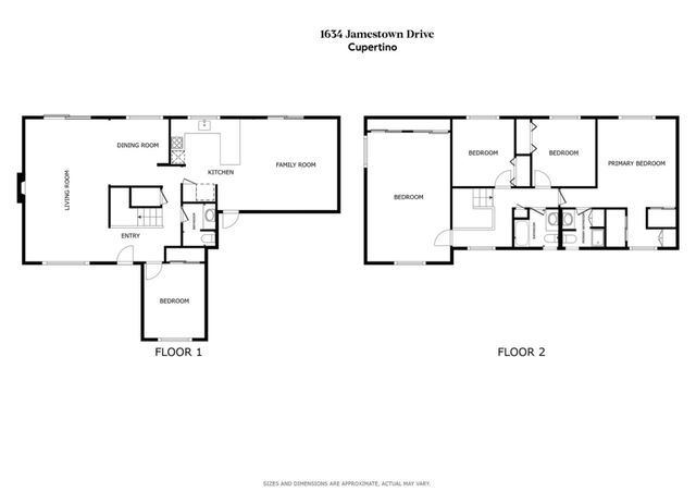 1634 Jamestown Drive, Cupertino, CA 95014