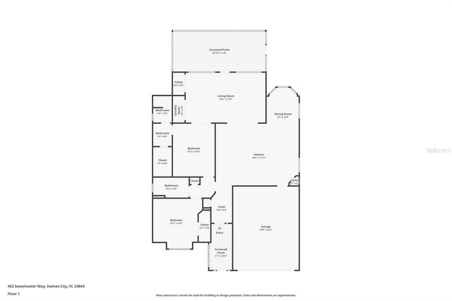 452 SWEETWATER WAY, Haines City, FL 33844