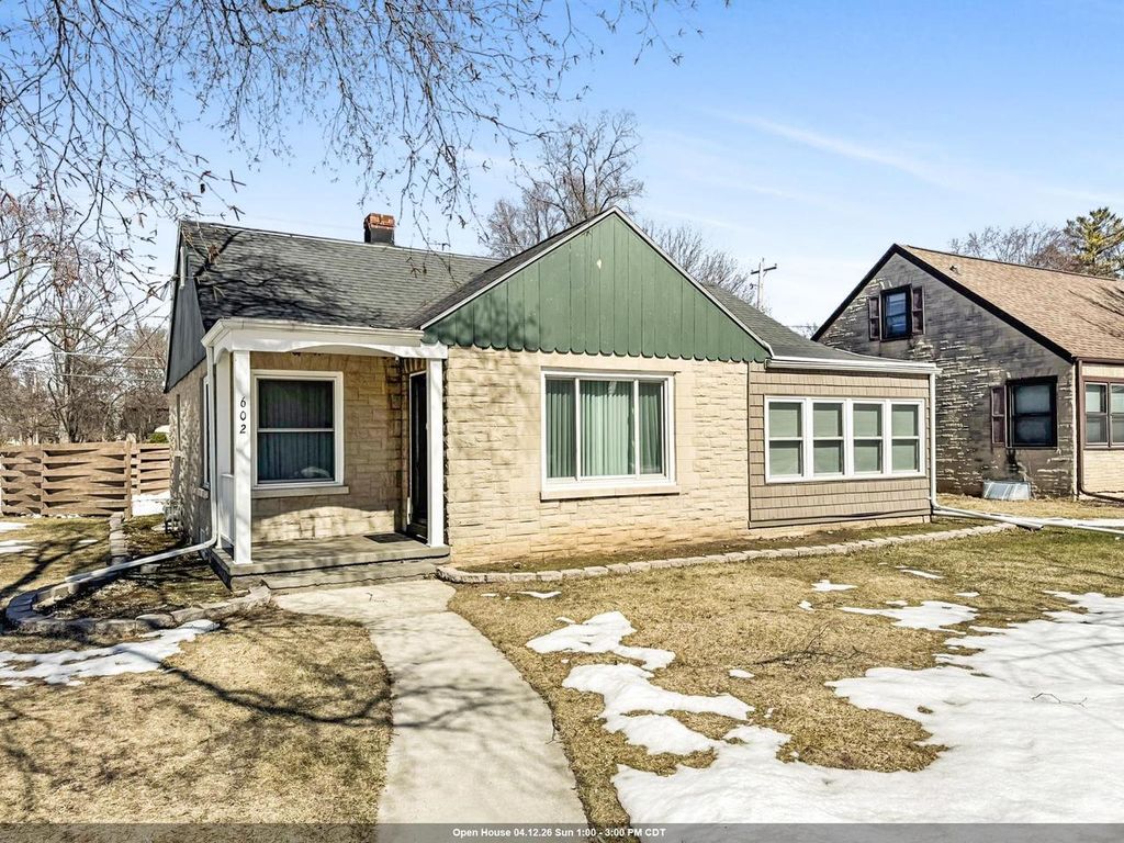 602 E GLENDALE AVENUE, Appleton, WI 54911