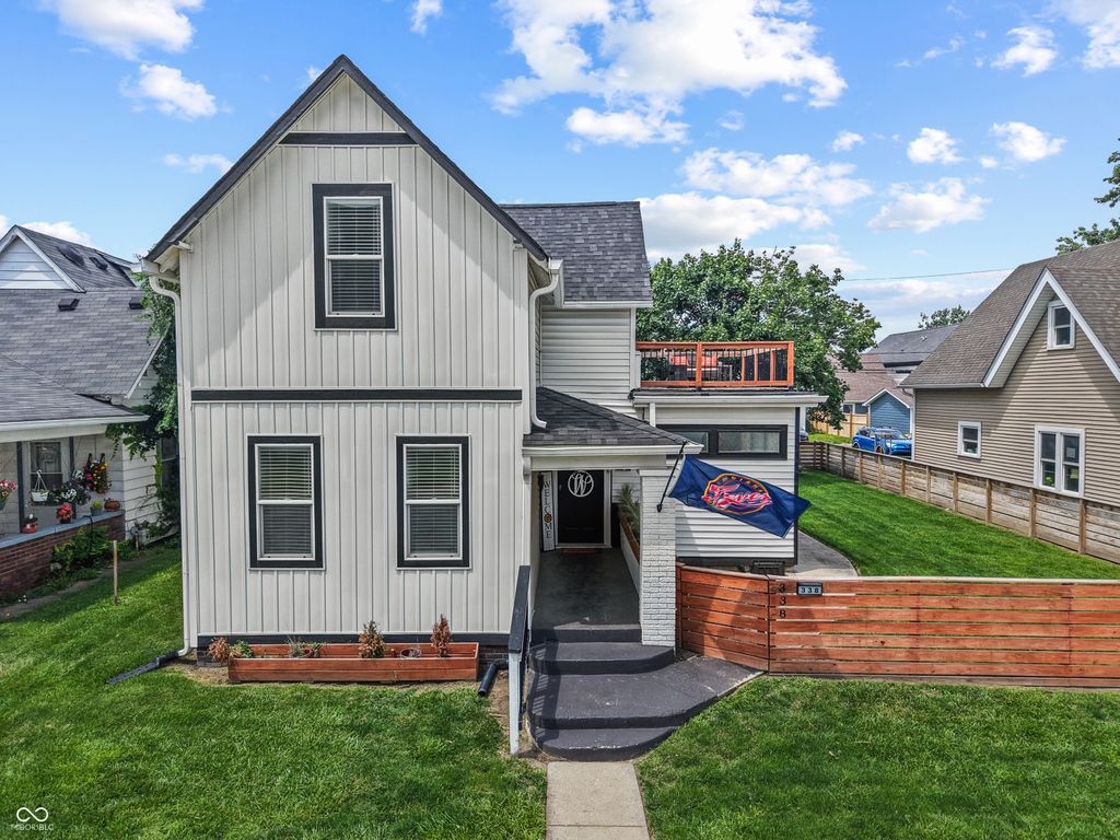 338 Terrace Avenue, Indianapolis, IN 46225