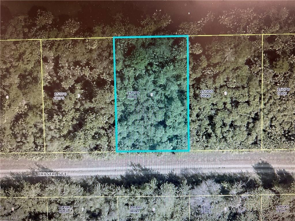 1247 Crystal ST E, LEHIGH ACRES, FL 33974 — exterior