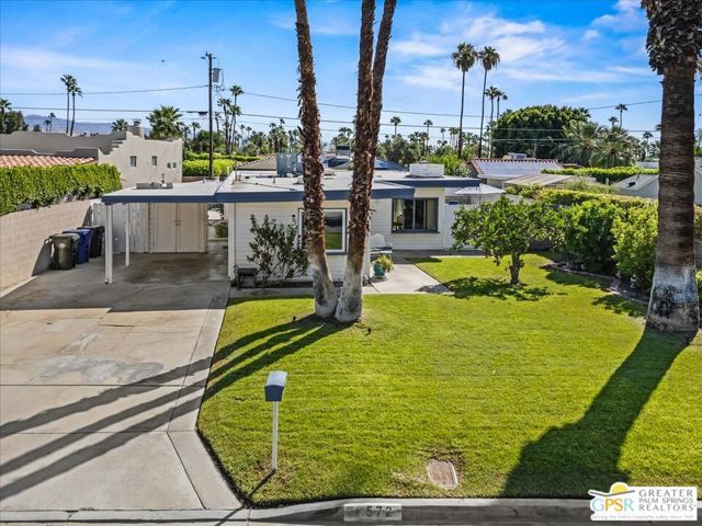 572 N Calle Marcus, Palm Springs, CA 92262