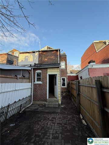 536 North Fountain Street, Allentown City, PA 18102