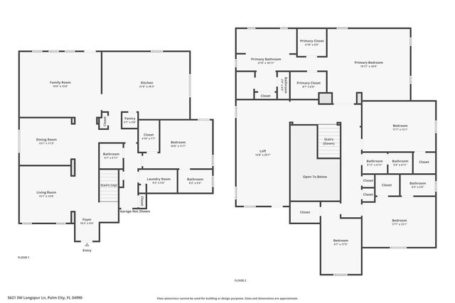 5621 SW Longspur Lane, Palm City, FL 34990