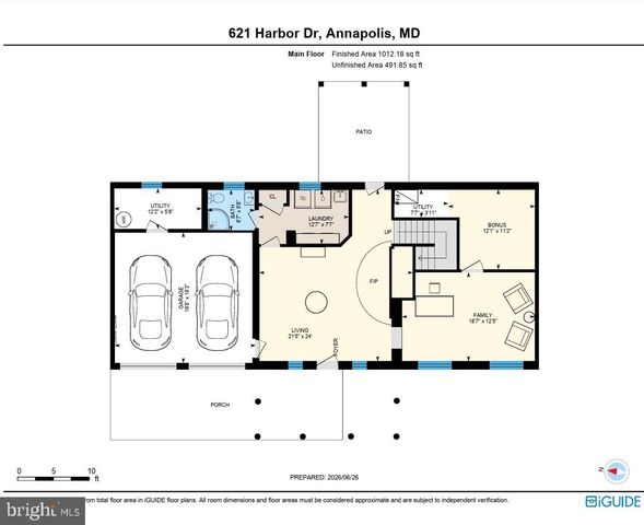 621 HARBOR DR, Annapolis, MD 21403