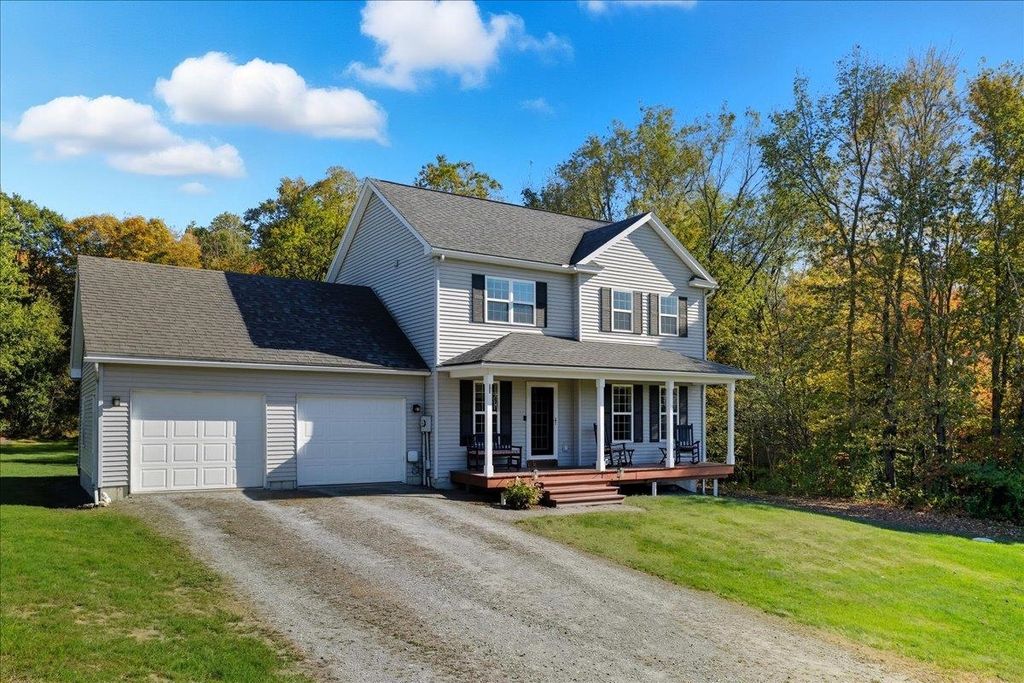 34 Leach Road, Fairfax, VT 05454