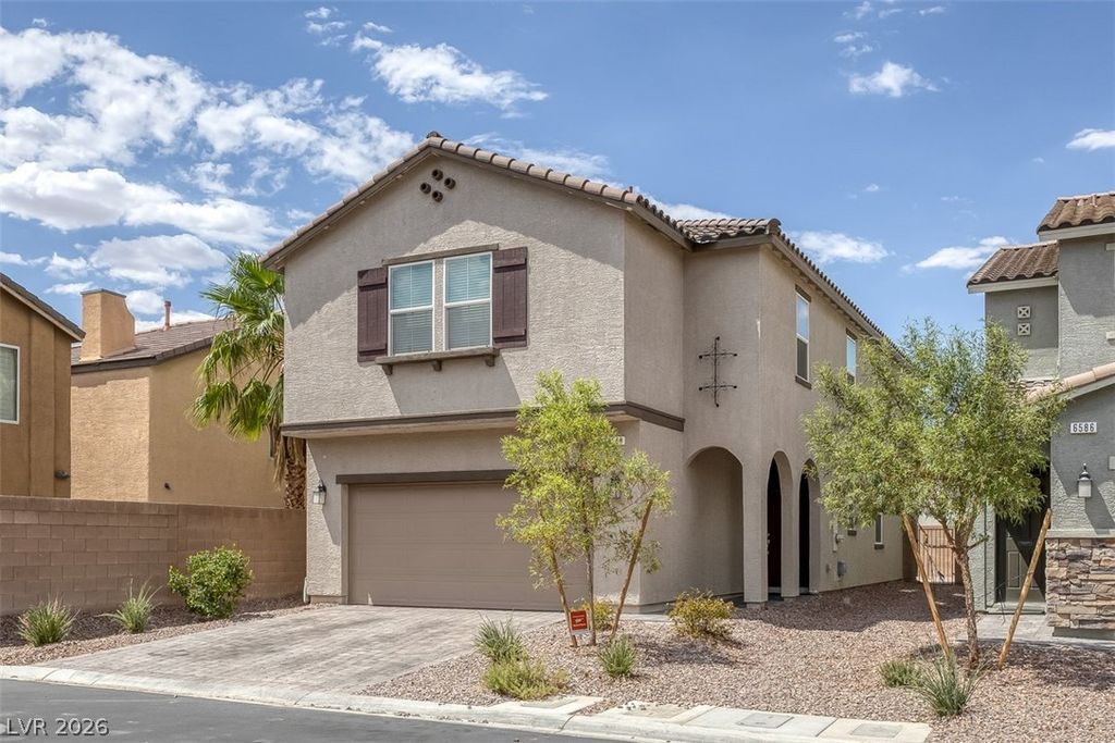 6588 Rustic Saddle Court, Las Vegas, NV 89141 — exterior