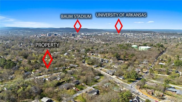 739 E Jackson Drive, Fayetteville, AR 72701