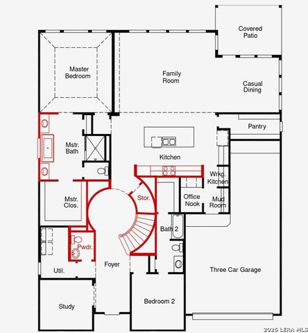 2848 Reeves Lane, Schertz, TX 78108
