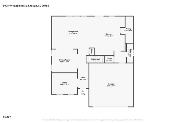 9978 Winged Elm Street, Ladson, SC 29456