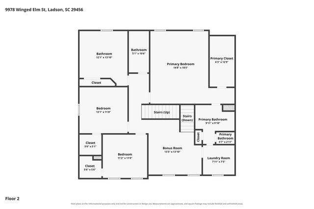 9978 Winged Elm Street, Ladson, SC 29456