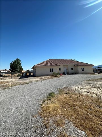 1861 East Deerskin Street, Pahrump, NV 89048