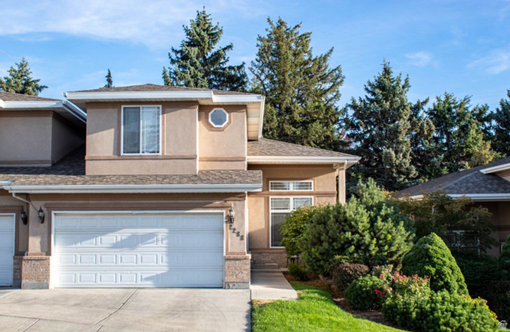 2288 E EMERALD HILLS CT, Cottonwood Heights, UT 84121 — exterior